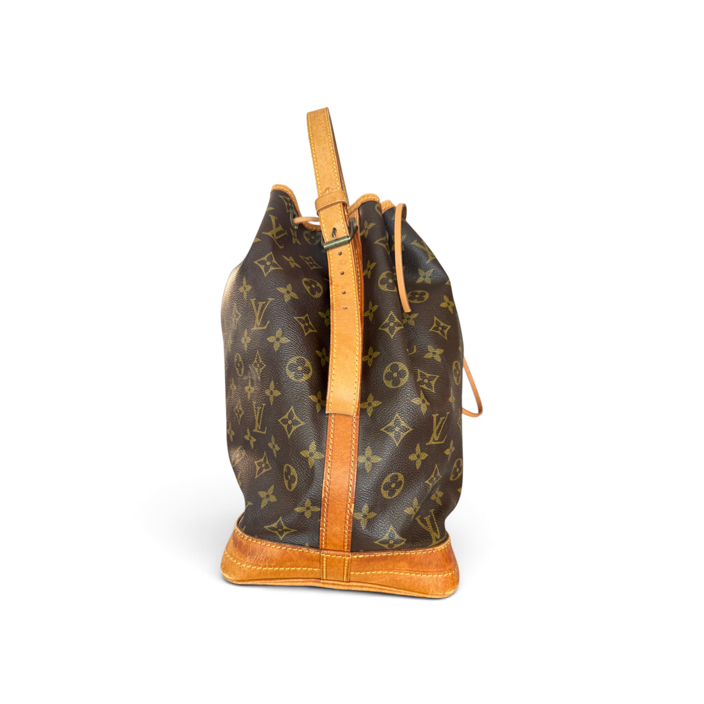 Louis Vuitton Noé GM Monogram Marron — vue 4