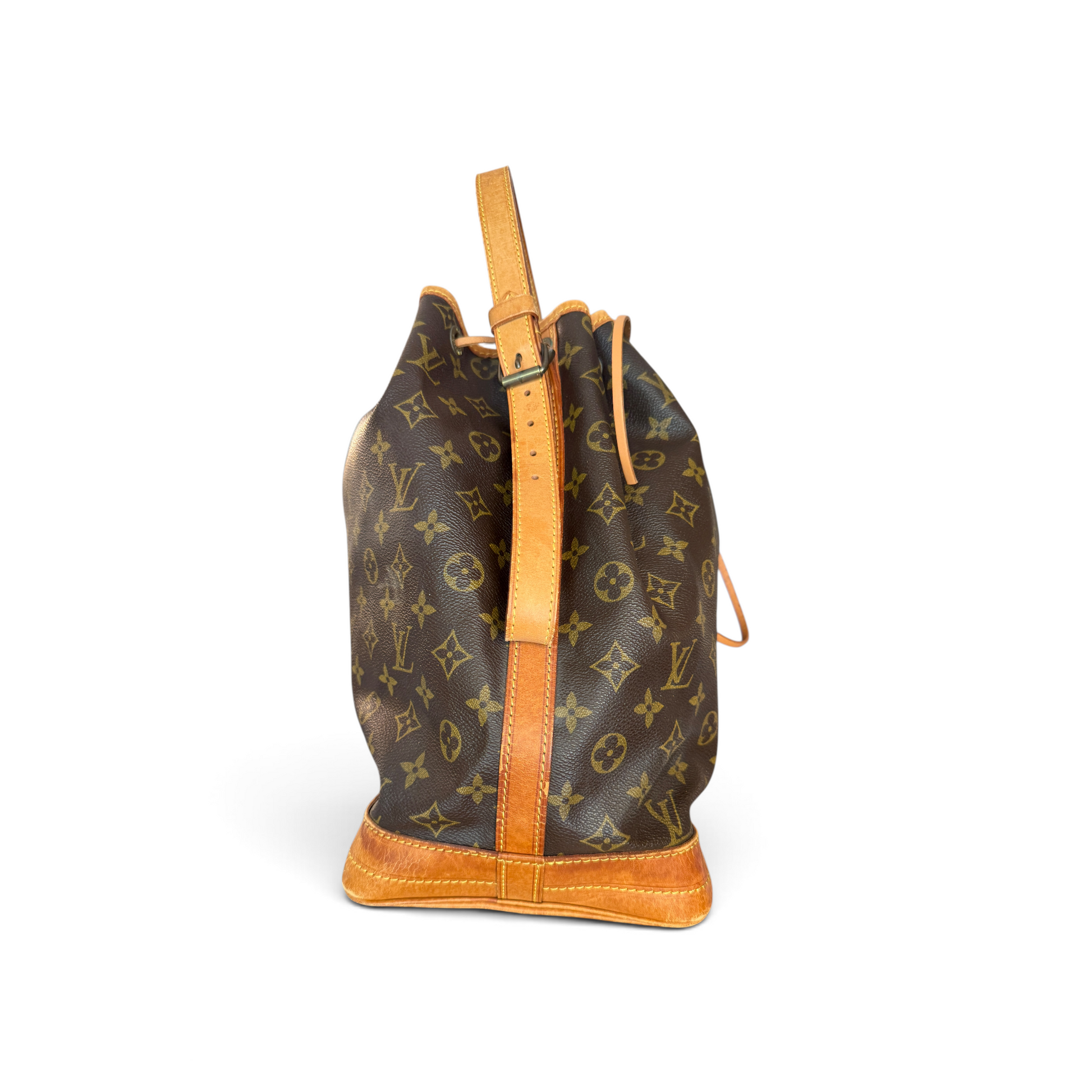 Louis Vuitton Noé GM Monogram Marron — vue 4
