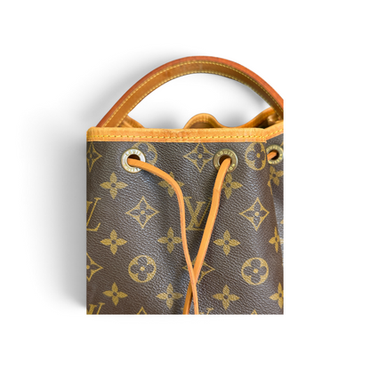 Louis Vuitton Noé GM Monogram Marron — vue 7