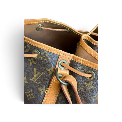 Louis Vuitton Noé GM Monogram Marron — vue 8