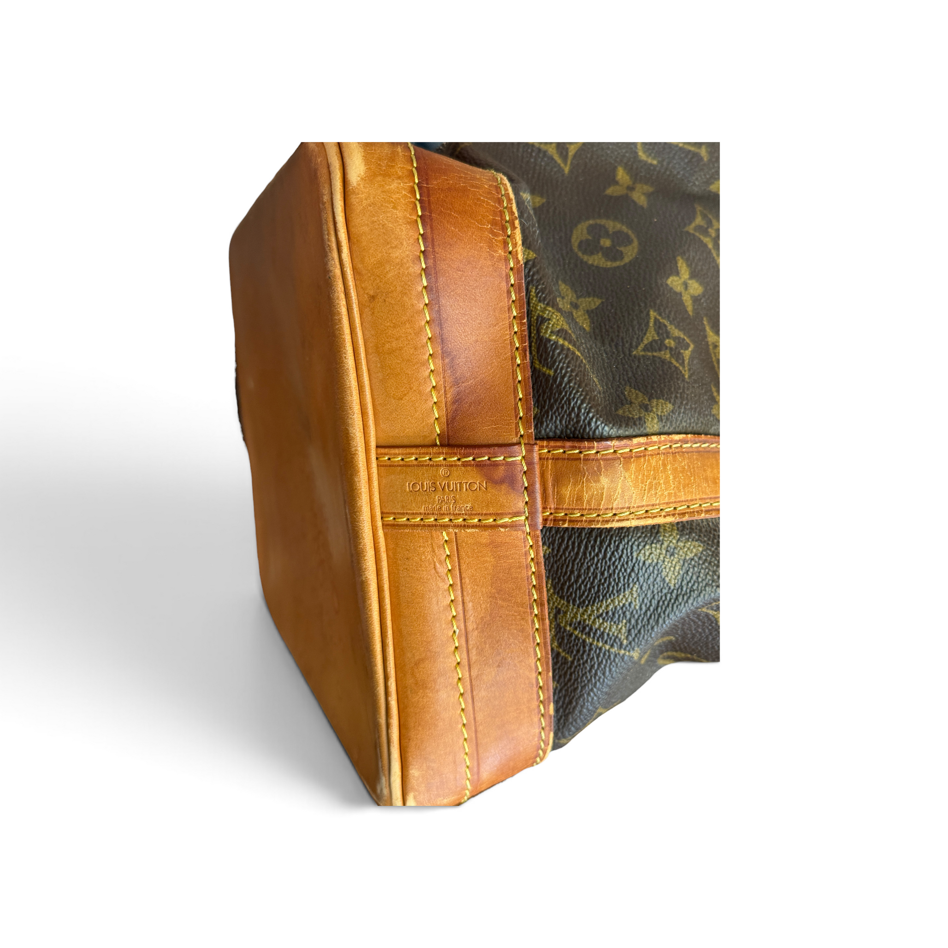 Louis Vuitton Noé GM Monogram Marron — vue 11