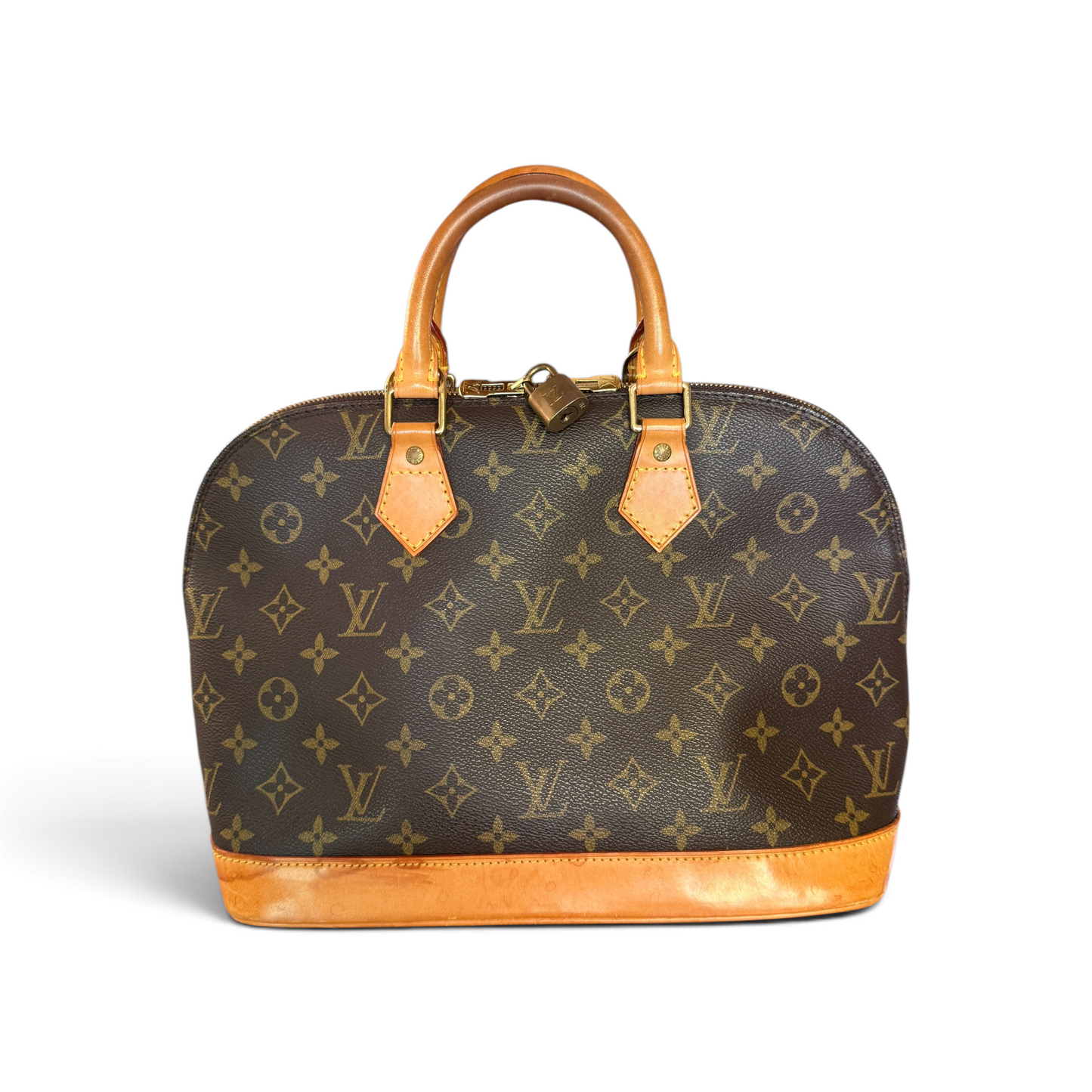 Louis Vuitton Alma PM Monogram Marron — vue 1
