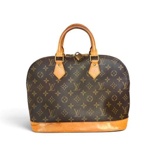 Louis Vuitton Alma PM Monogram Marron — vue 1