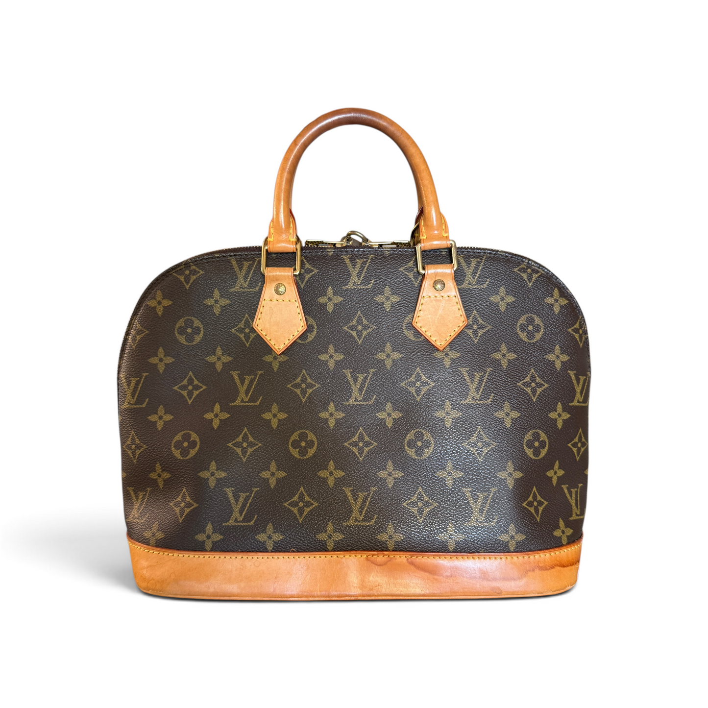 Louis Vuitton Alma PM Monogram Marron — vue 3
