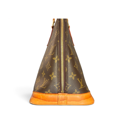 Louis Vuitton Alma PM Monogram Marron — vue 4
