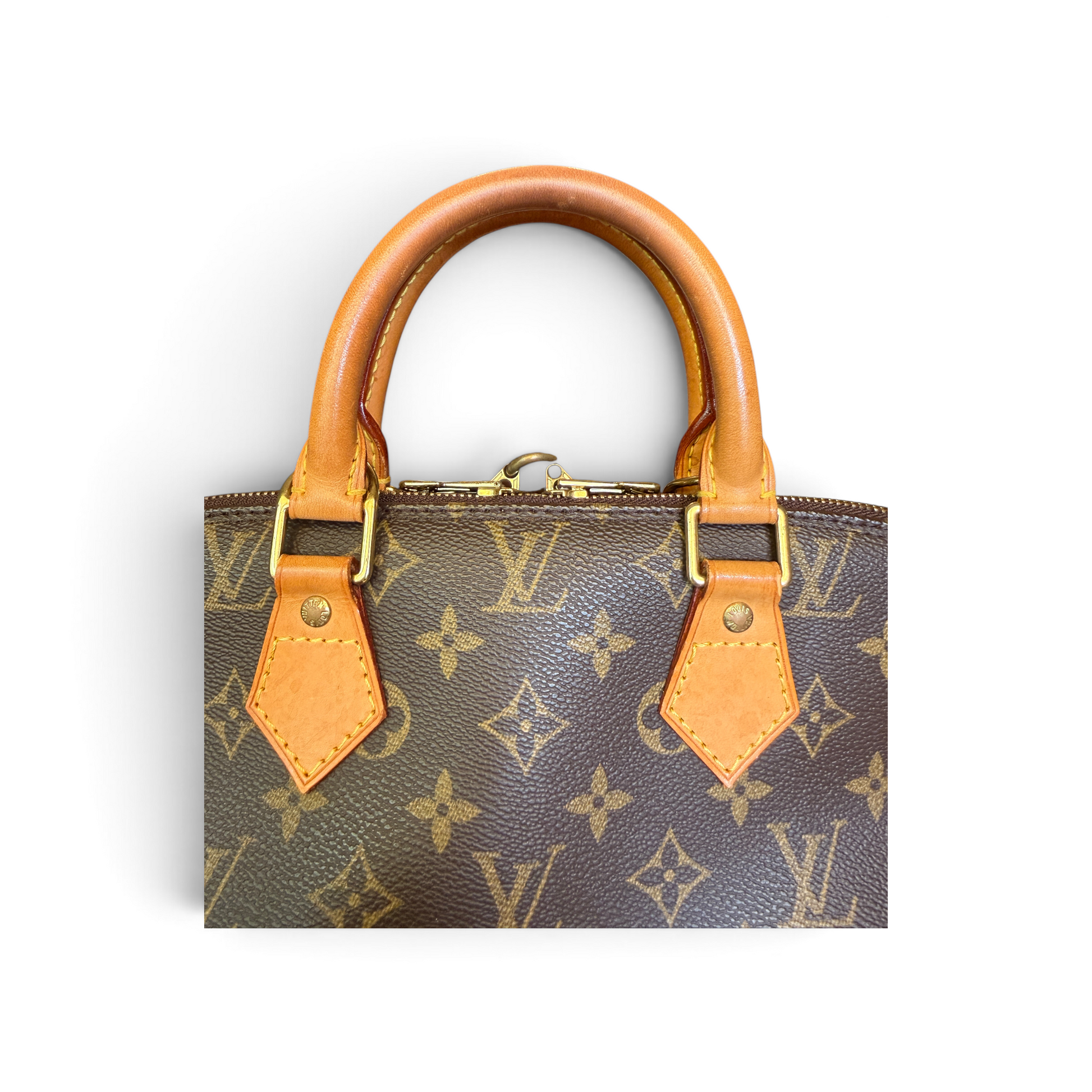 Louis Vuitton Alma PM Monogram Marron — vue 6