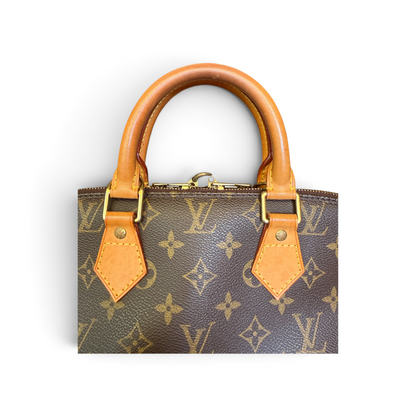Louis Vuitton Alma PM Monogram Marron — vue 6