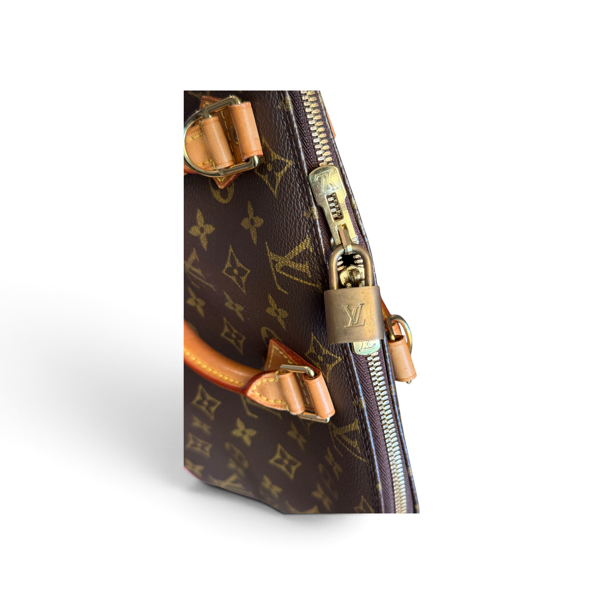 Louis Vuitton Alma PM Monogram Marron — vue 7