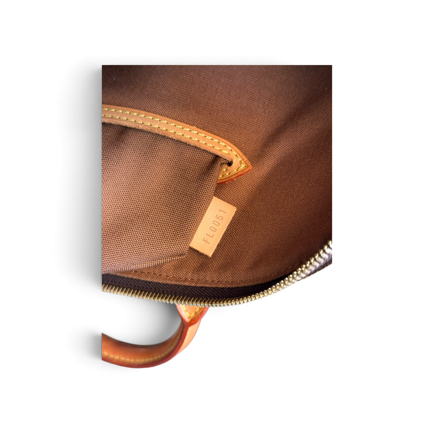 Louis Vuitton Alma PM Monogram Marron — vue 11