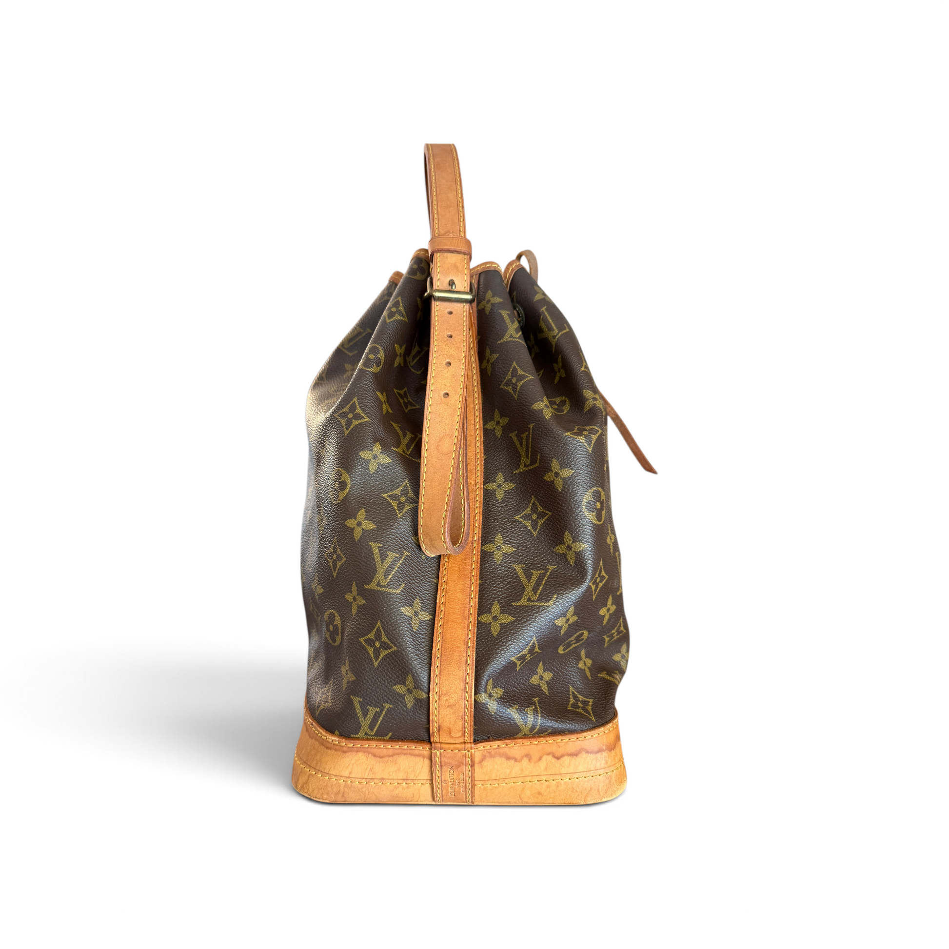 Louis Vuitton Noé GM Monogram Marron — vue 4