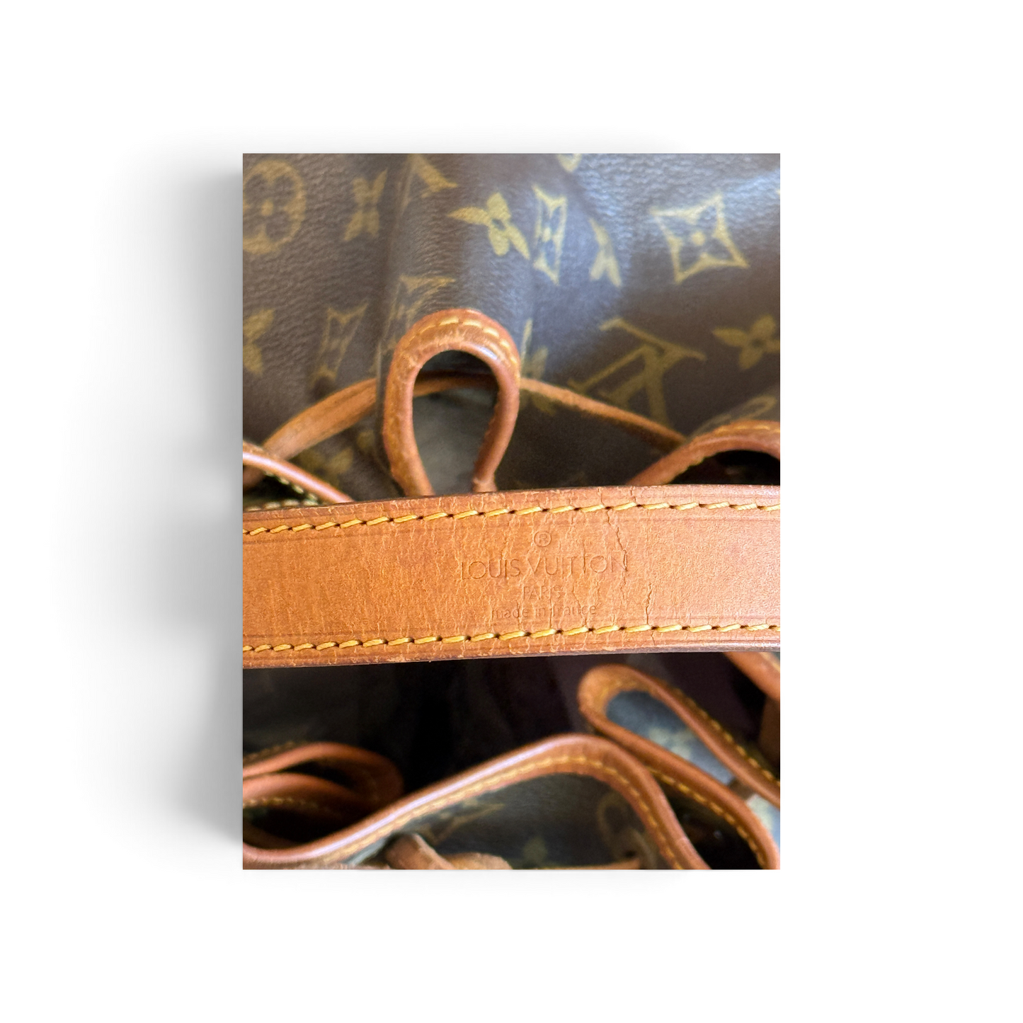 Louis Vuitton Noé GM Monogram Marron — vue 6