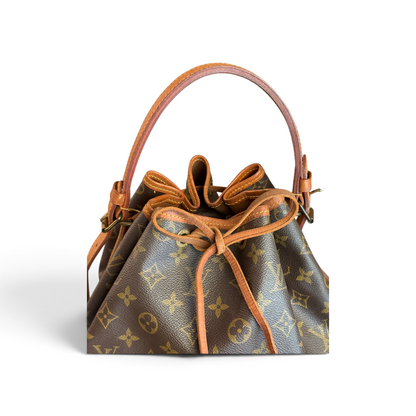 Louis Vuitton Noé GM Monogram Marron — vue 8