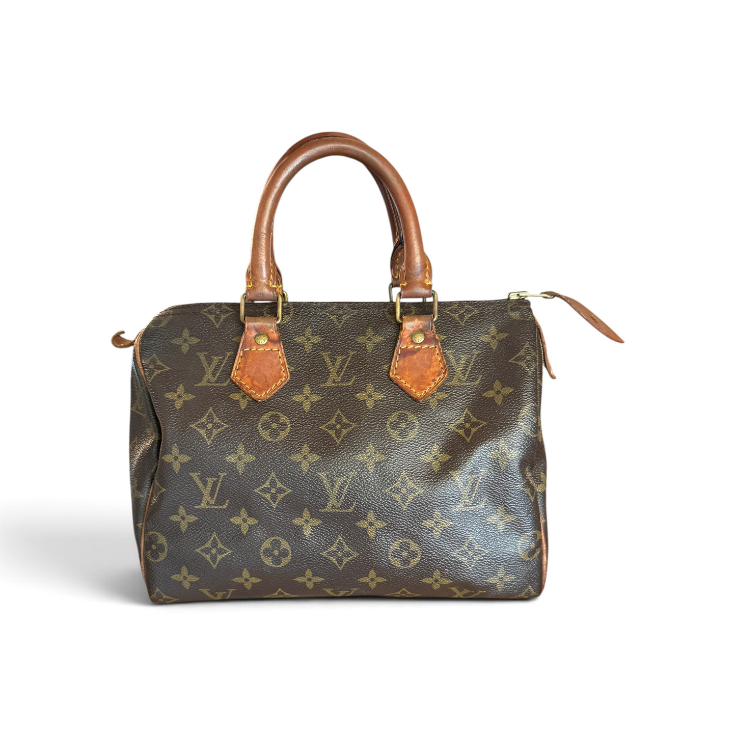 Louis Vuitton Speedy 25 Monogram Marron — vue 1