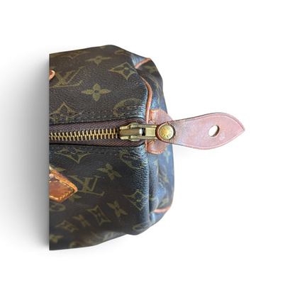 Louis Vuitton Speedy 25 Monogram Marron — vue 7