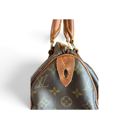 Louis Vuitton Speedy 25 Monogram Marron — vue 8