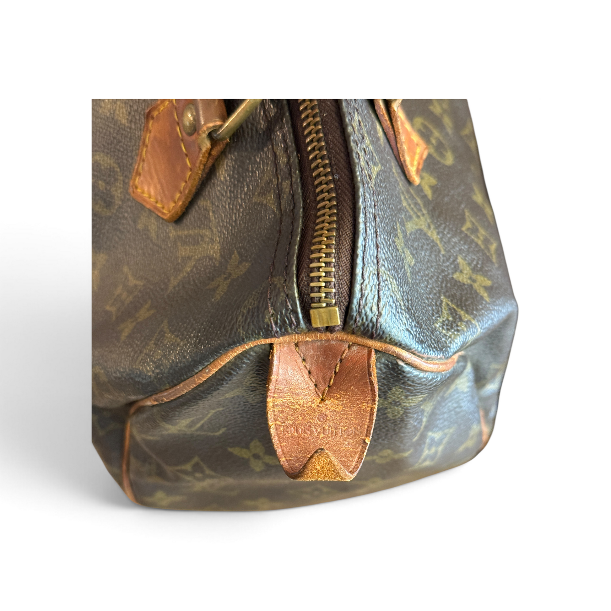 Louis Vuitton Speedy 25 Monogram Marron — vue 9