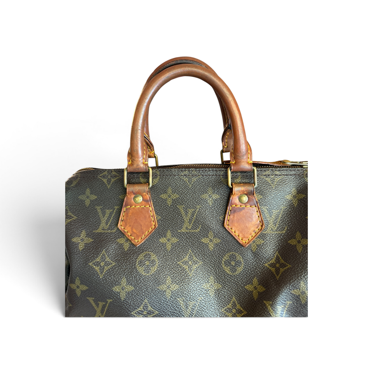 Louis Vuitton Speedy 25 Monogram Marron — vue 10