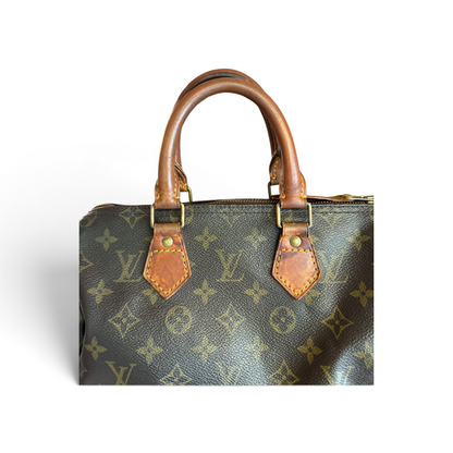 Louis Vuitton Speedy 25 Monogram Marron — vue 10