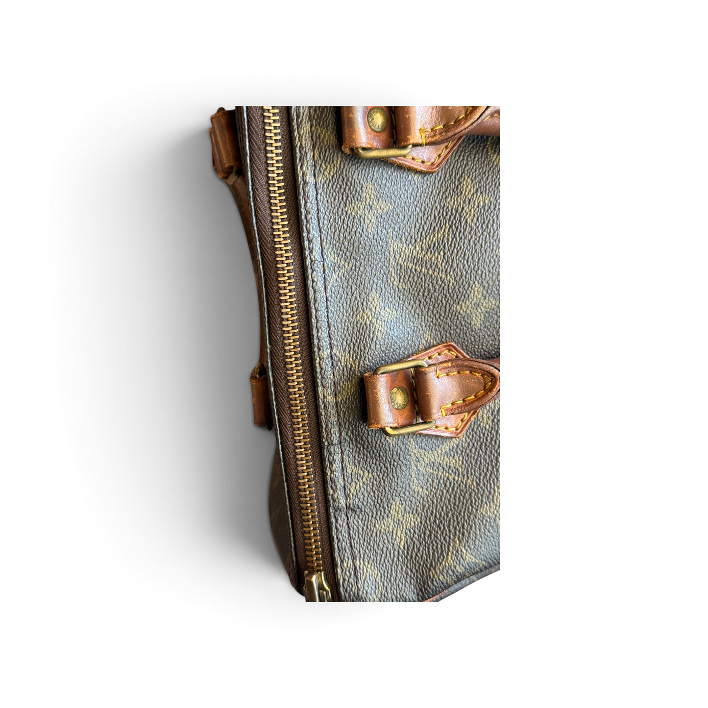 Louis Vuitton Speedy 25 Monogram Marron — vue 11