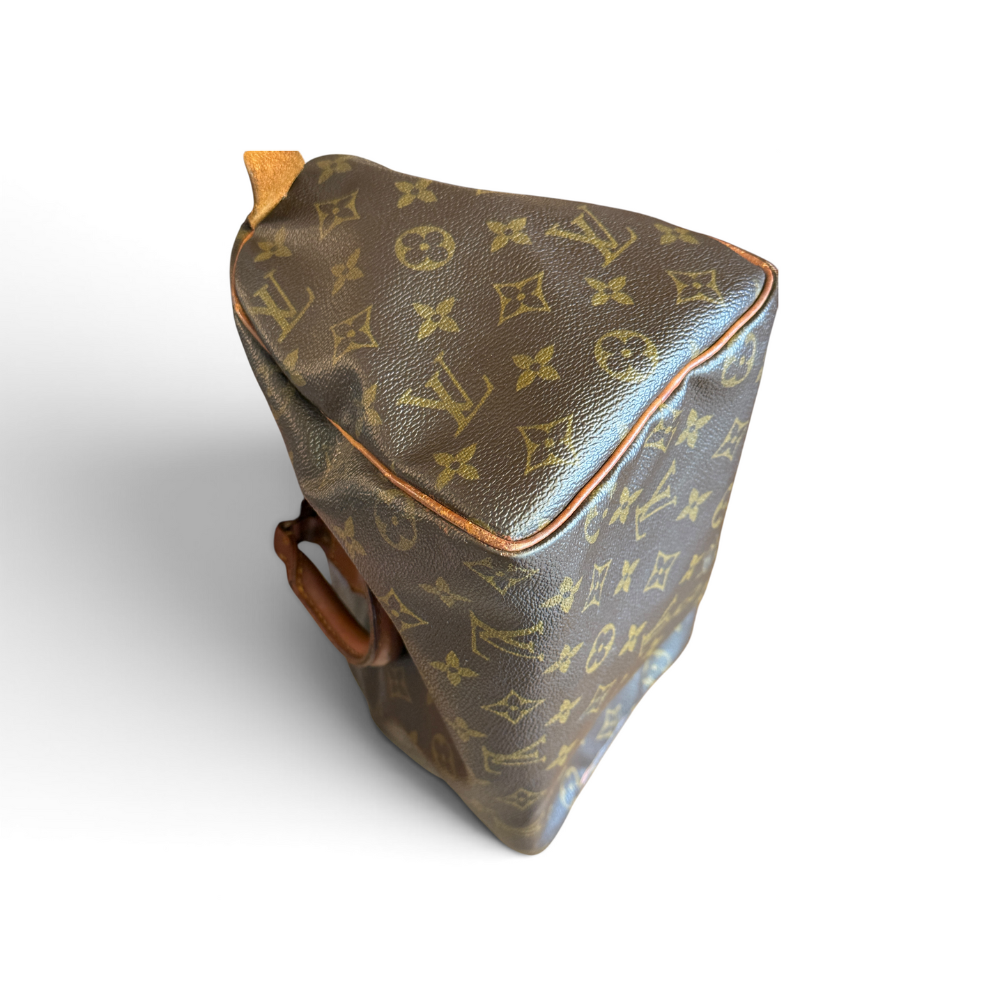 Louis Vuitton Speedy 25 Monogram Marron — vue 12