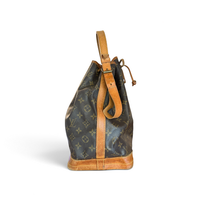 Louis Vuitton Noé GM Monogram Marron — vue 4