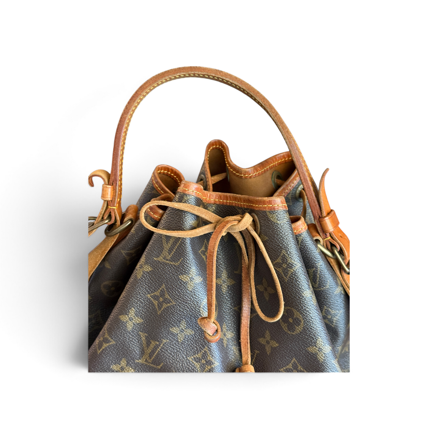 Louis Vuitton Noé GM Monogram Marron — vue 7