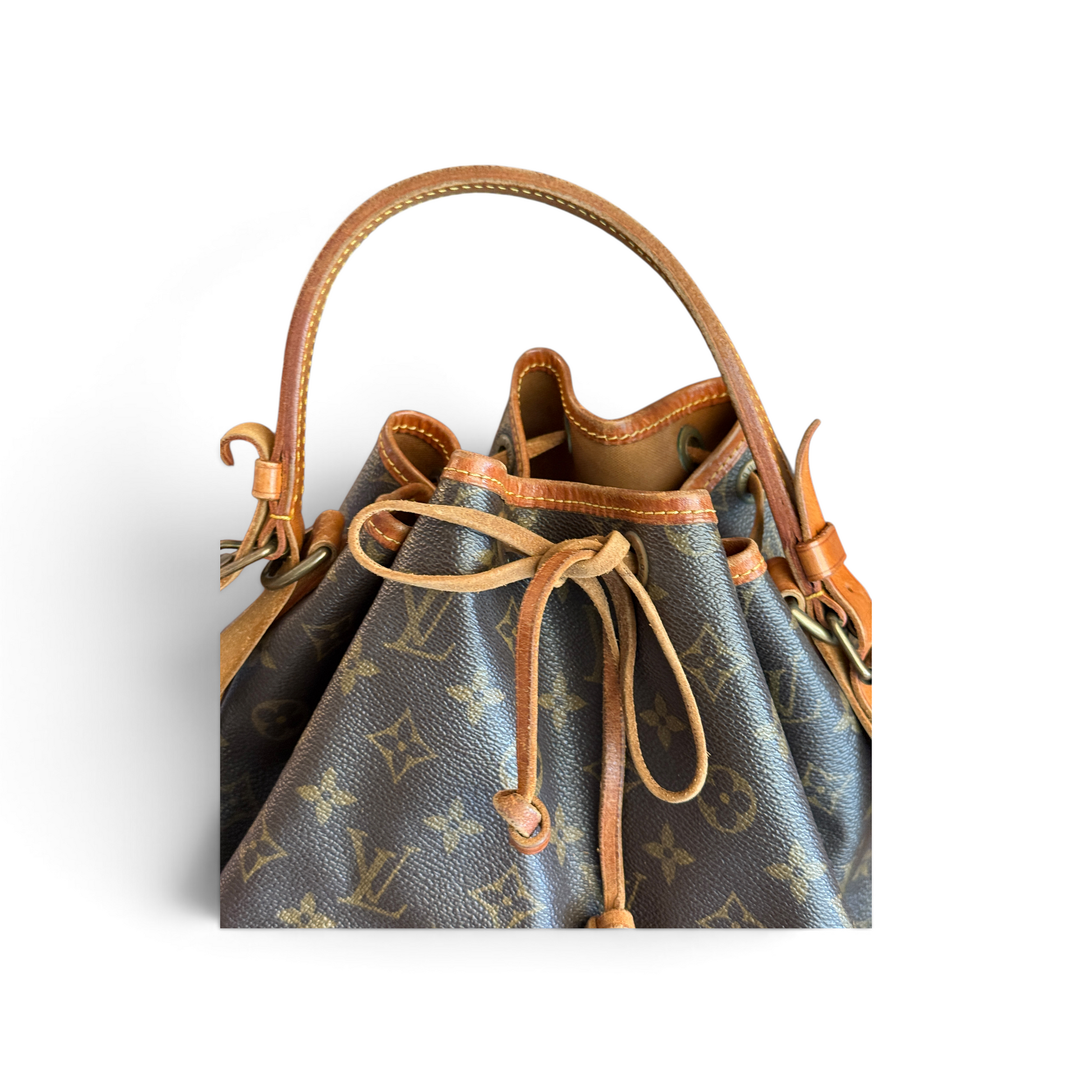 Louis Vuitton Noé GM Monogram Marron — vue 7