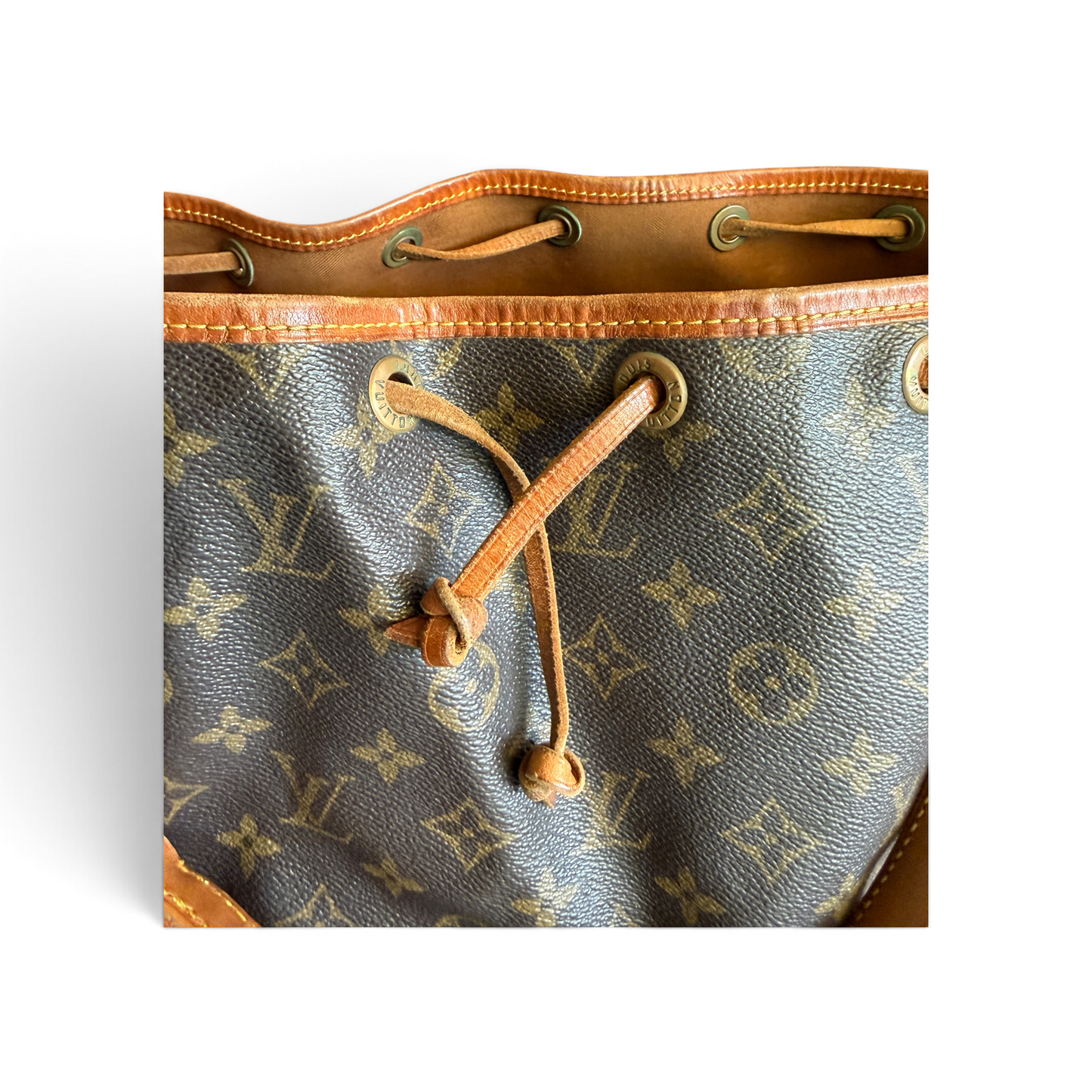 Louis Vuitton Noé GM Monogram Marron — vue 10