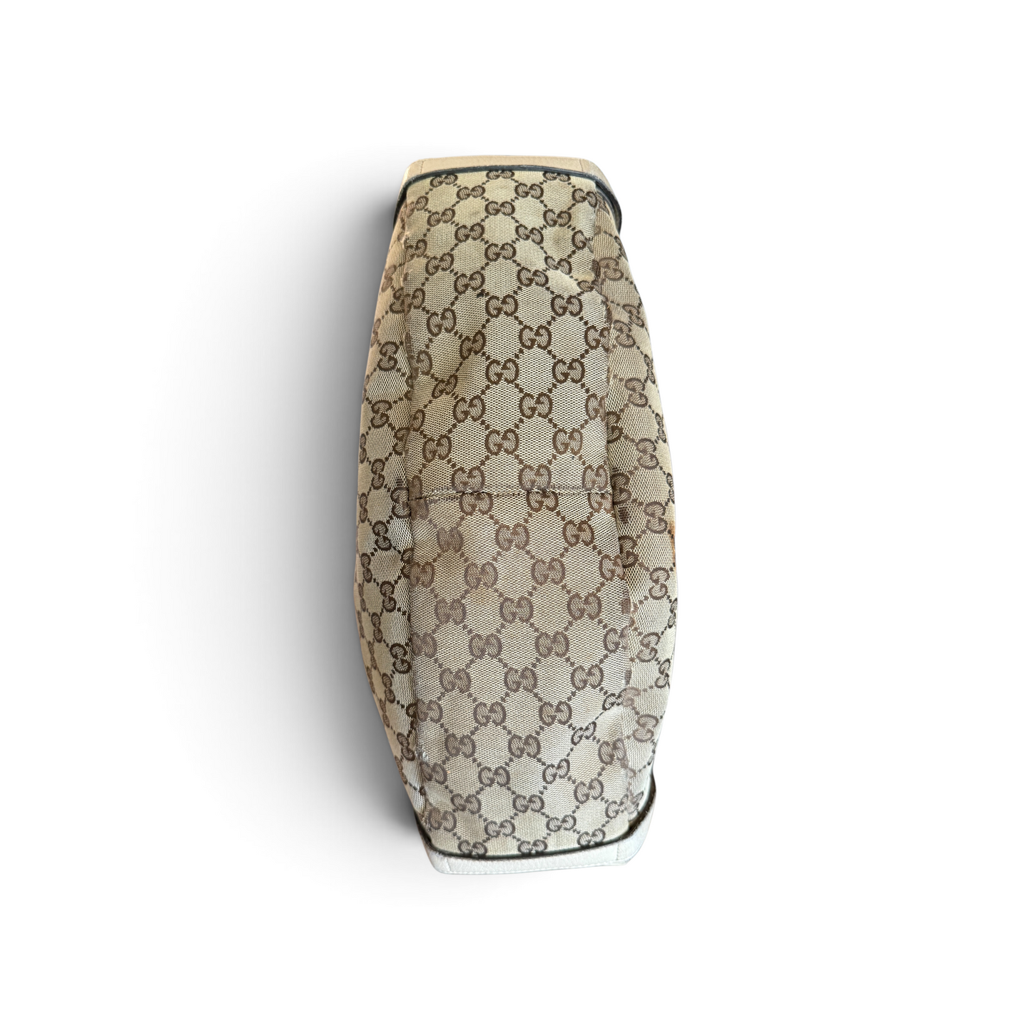 Gucci Abbey Toile GG Beige — vue 5
