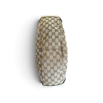 Gucci Abbey Toile GG Beige — vue 5