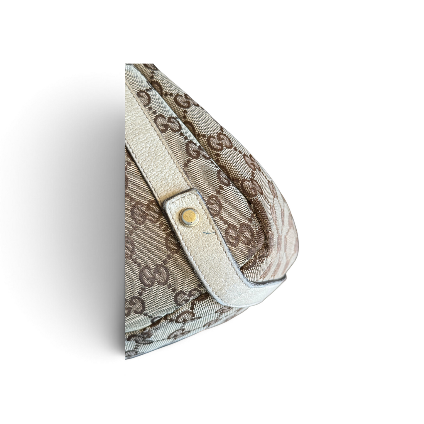 Gucci Abbey Toile GG Beige — vue 8