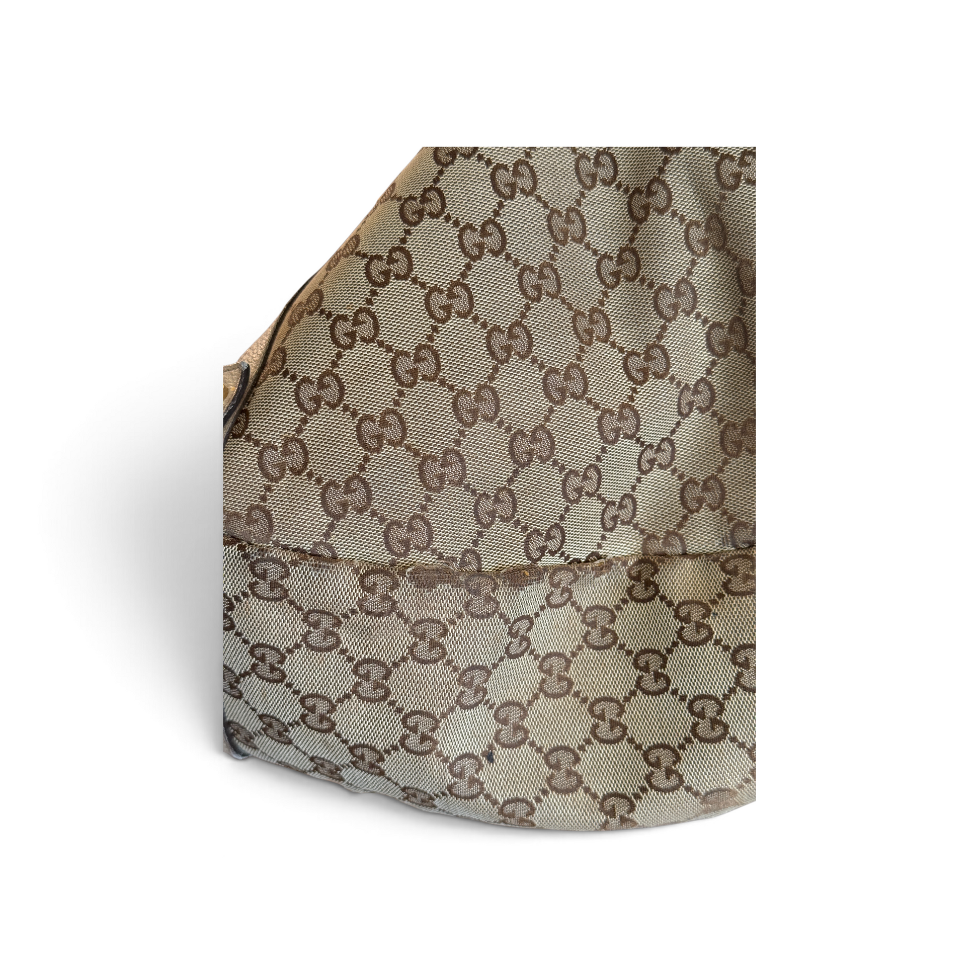 Gucci Abbey Toile GG Beige — vue 12