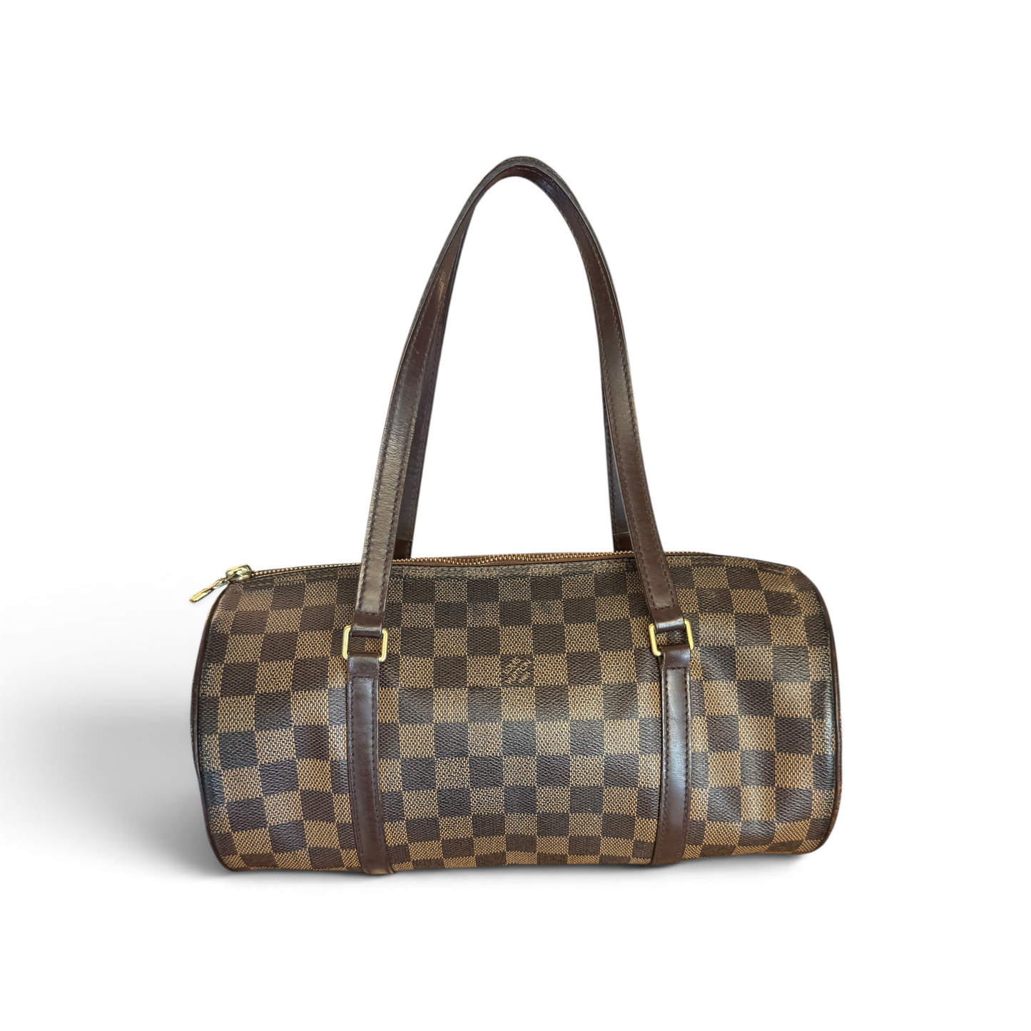 Louis Vuitton Papillon 30 Damier Ébène Marron — vue 1