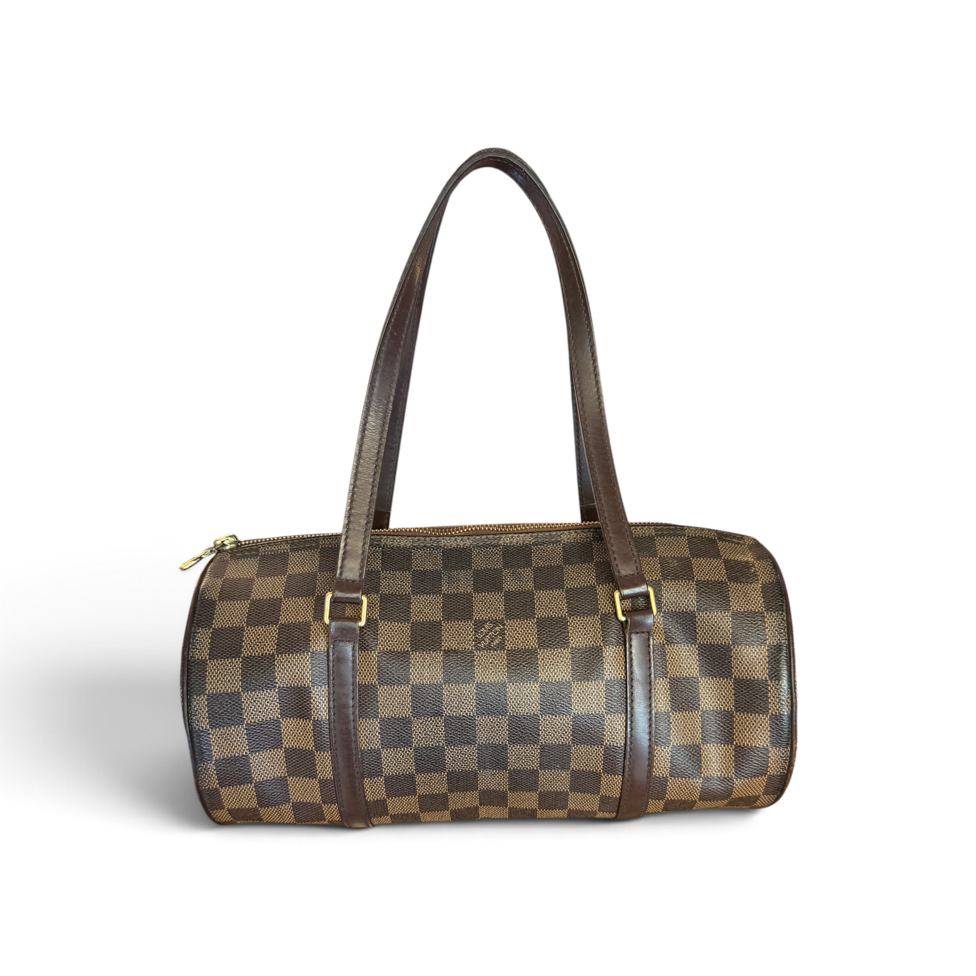 Louis Vuitton Papillon 30 Damier Ébène Marron — vue 1