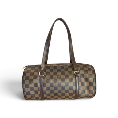 Louis Vuitton Papillon 30 Damier Ébène Marron — vue 1