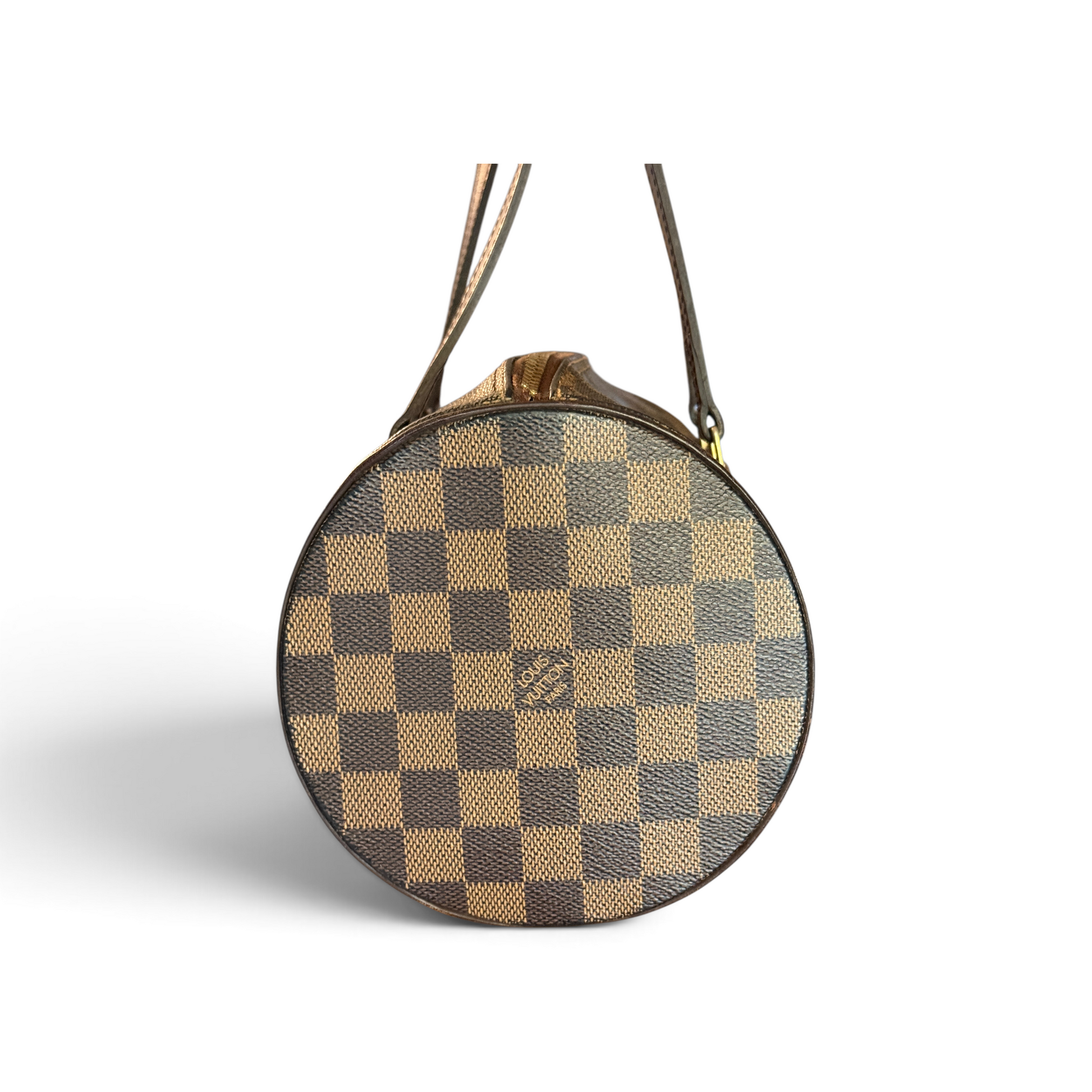 Louis Vuitton Papillon 30 Damier Ébène Marron — vue 2