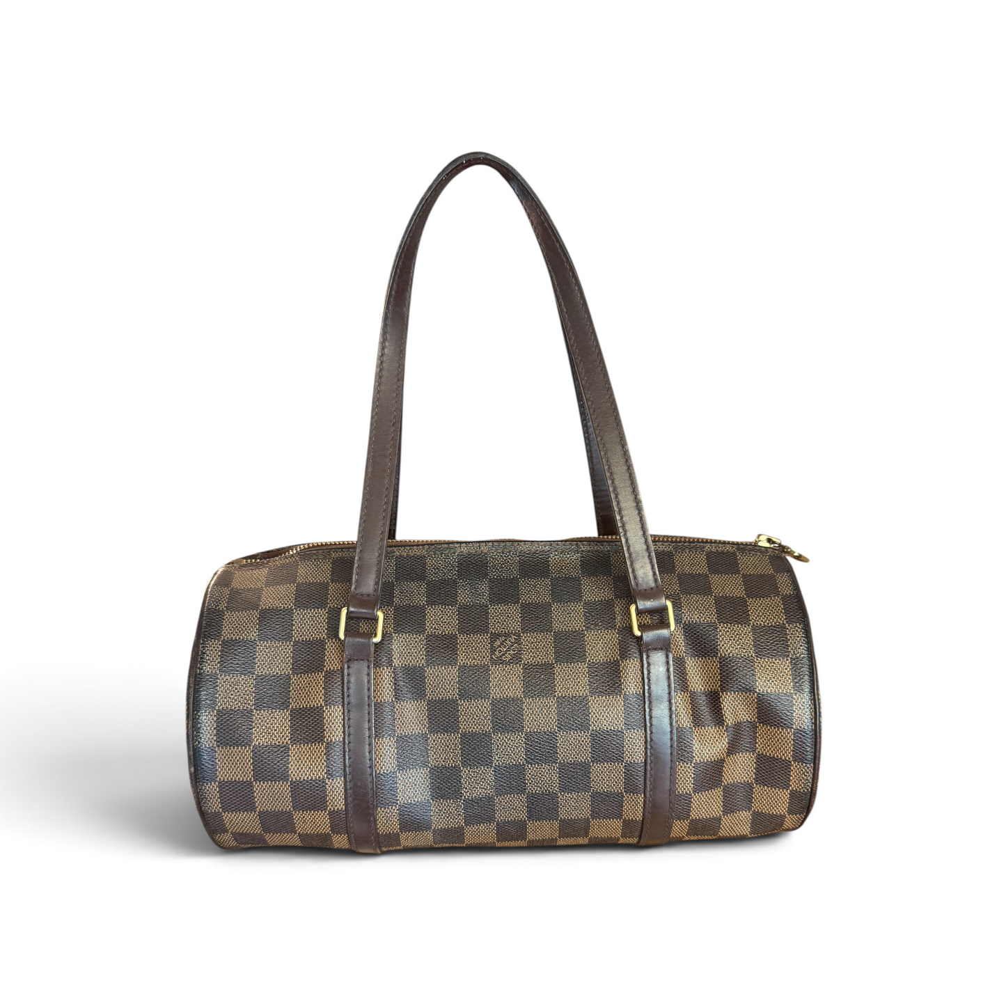 Louis Vuitton Papillon 30 Damier Ébène Marron — vue 3