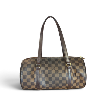 Louis Vuitton Papillon 30 Damier Ébène Marron — vue 3