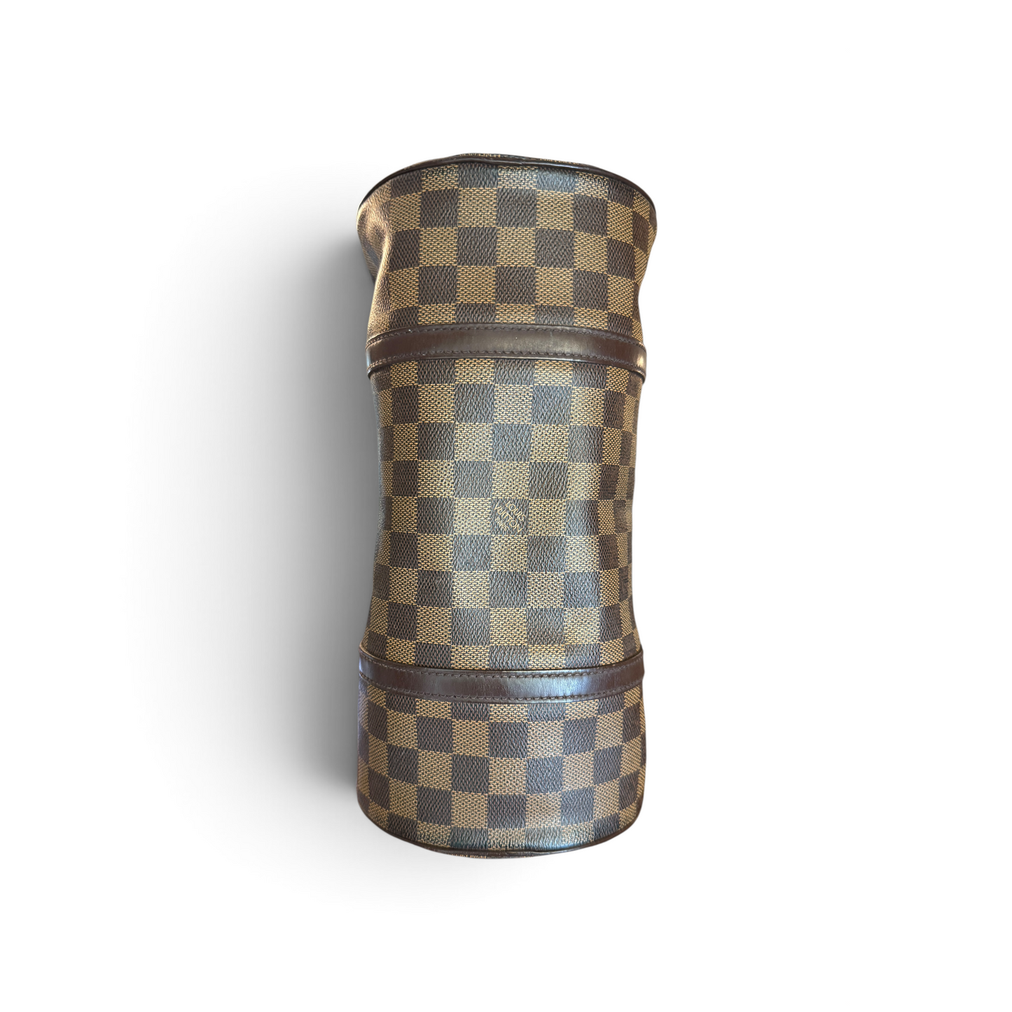Louis Vuitton Papillon 30 Damier Ébène Marron — vue 5