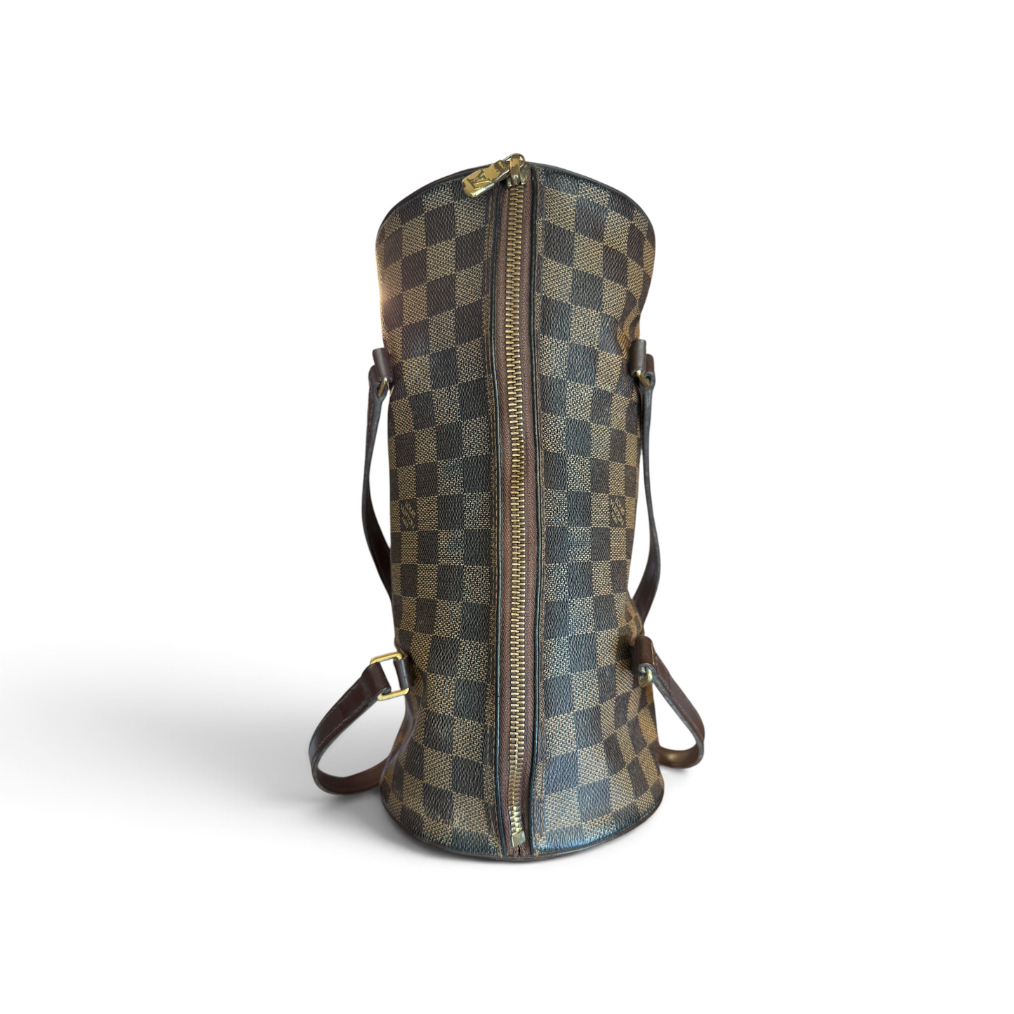 Louis Vuitton Papillon 30 Damier Ébène Marron — vue 6