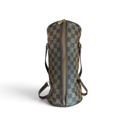 Louis Vuitton Papillon 30 Damier Ébène Marron — vue 6