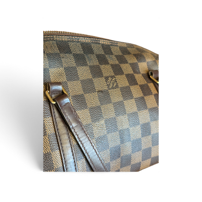 Louis Vuitton Papillon 30 Damier Ébène Marron — vue 11