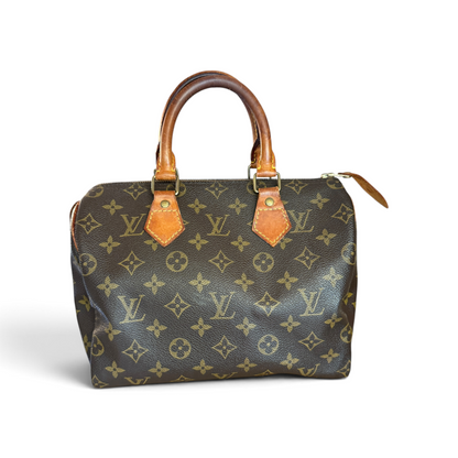 Louis Vuitton Speedy 25 Monogram Marron — vue 1