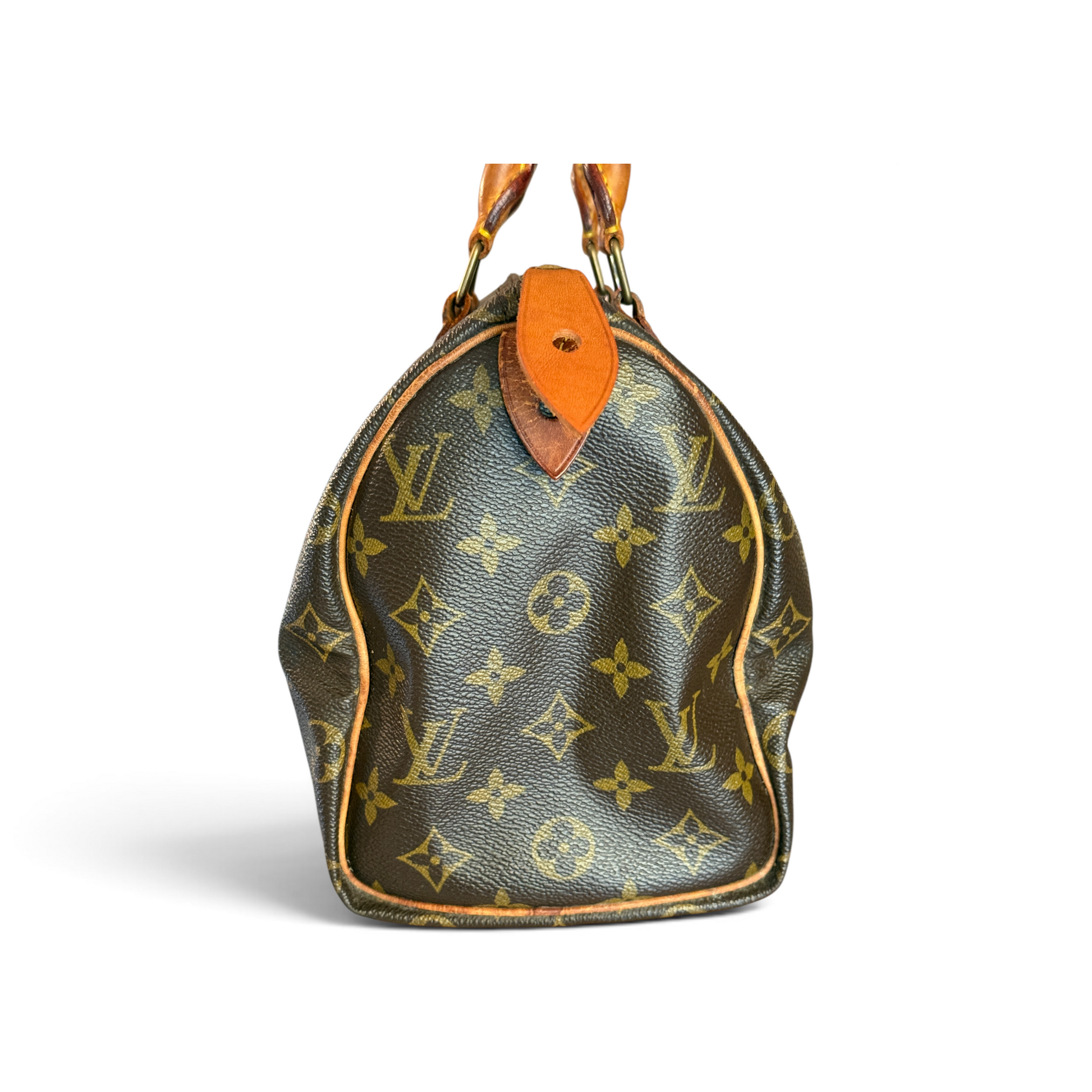 Louis Vuitton Speedy 25 Monogram Marron — vue 2