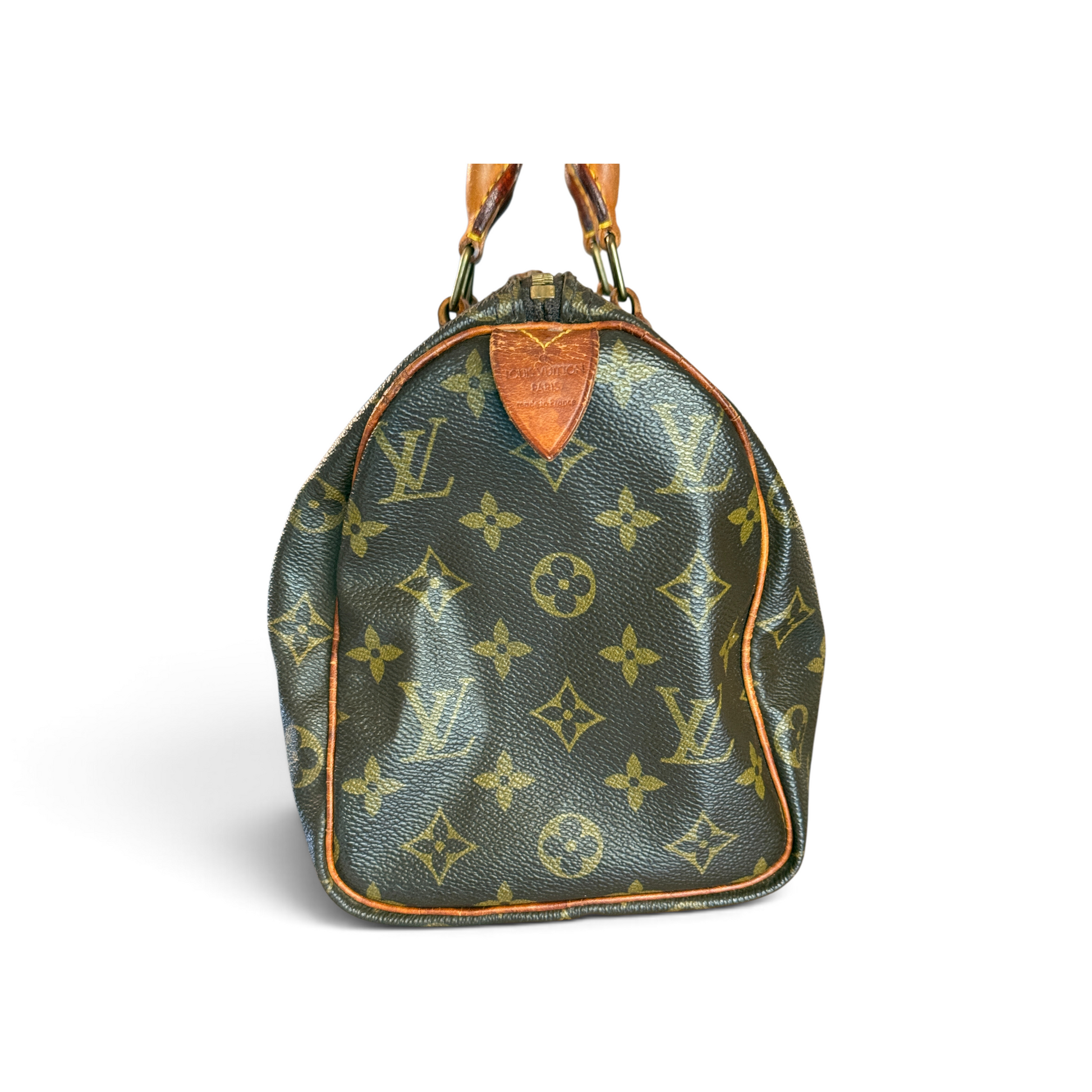 Louis Vuitton Speedy 25 Monogram Marron — vue 4