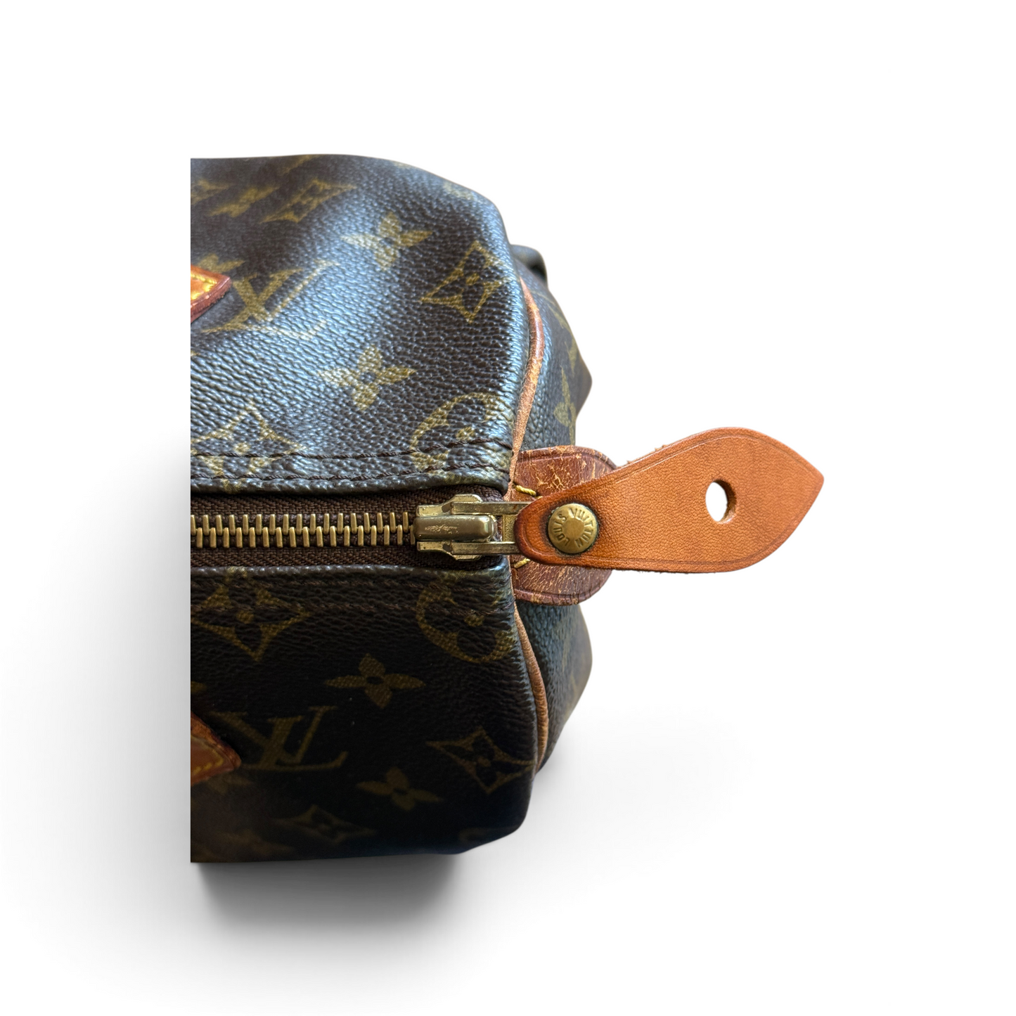 Louis Vuitton Speedy 25 Monogram Marron — vue 7