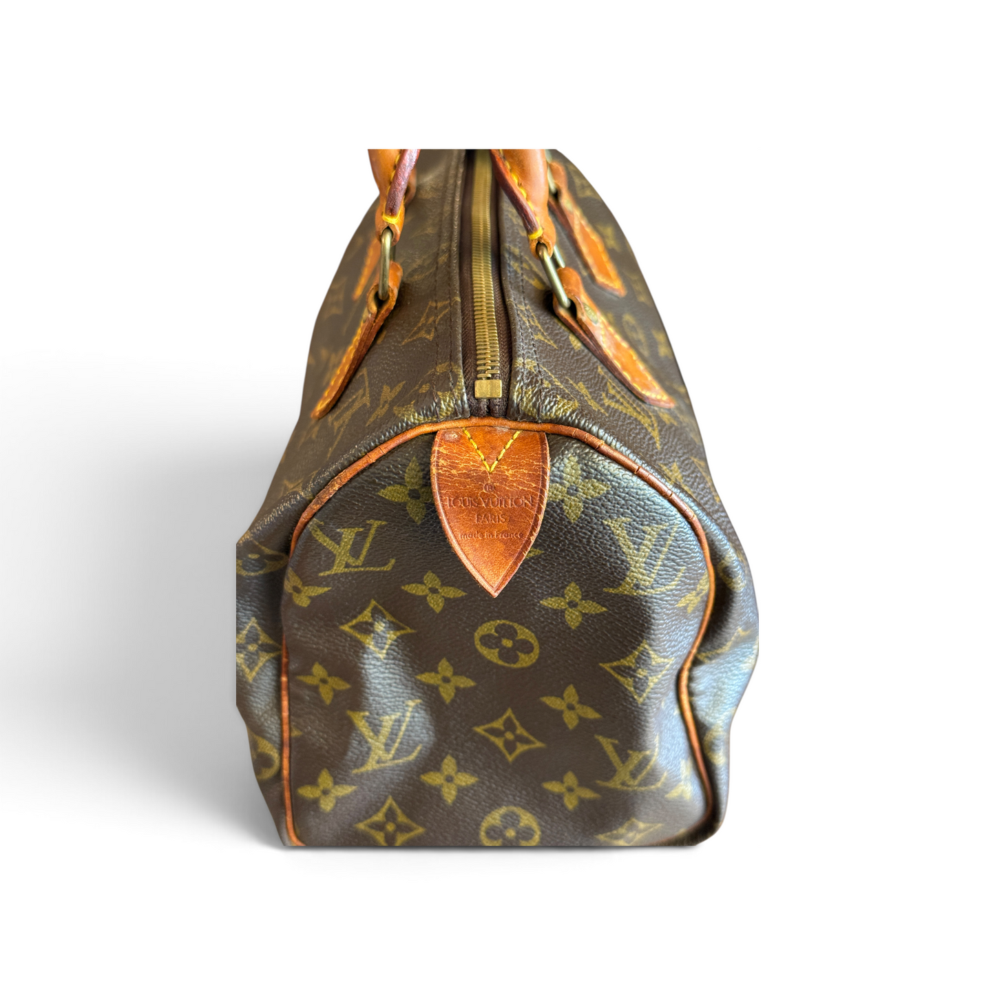 Louis Vuitton Speedy 25 Monogram Marron — vue 8