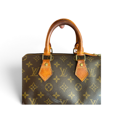 Louis Vuitton Speedy 25 Monogram Marron — vue 9