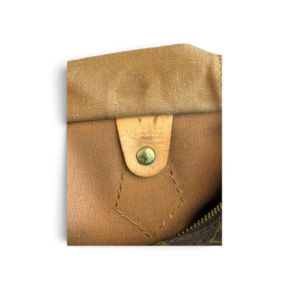 Louis Vuitton Speedy 25 Monogram Marron — vue 11