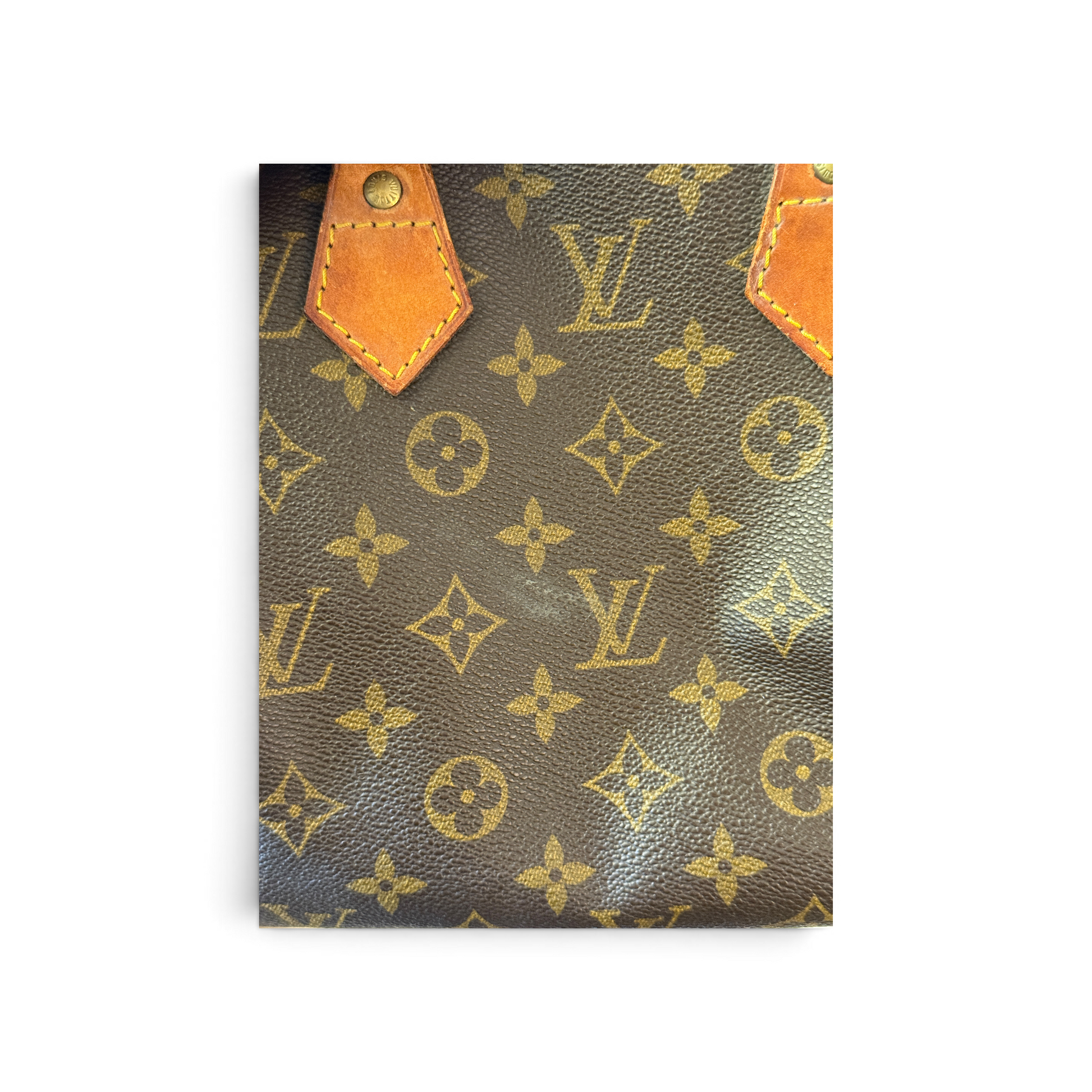 Louis Vuitton Speedy 25 Monogram Marron — vue 12